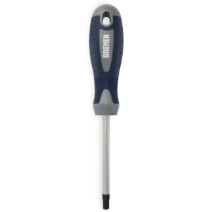 Destornillador Mango de Goma Punta Torx T40 [Tamper Torx] Bremen
