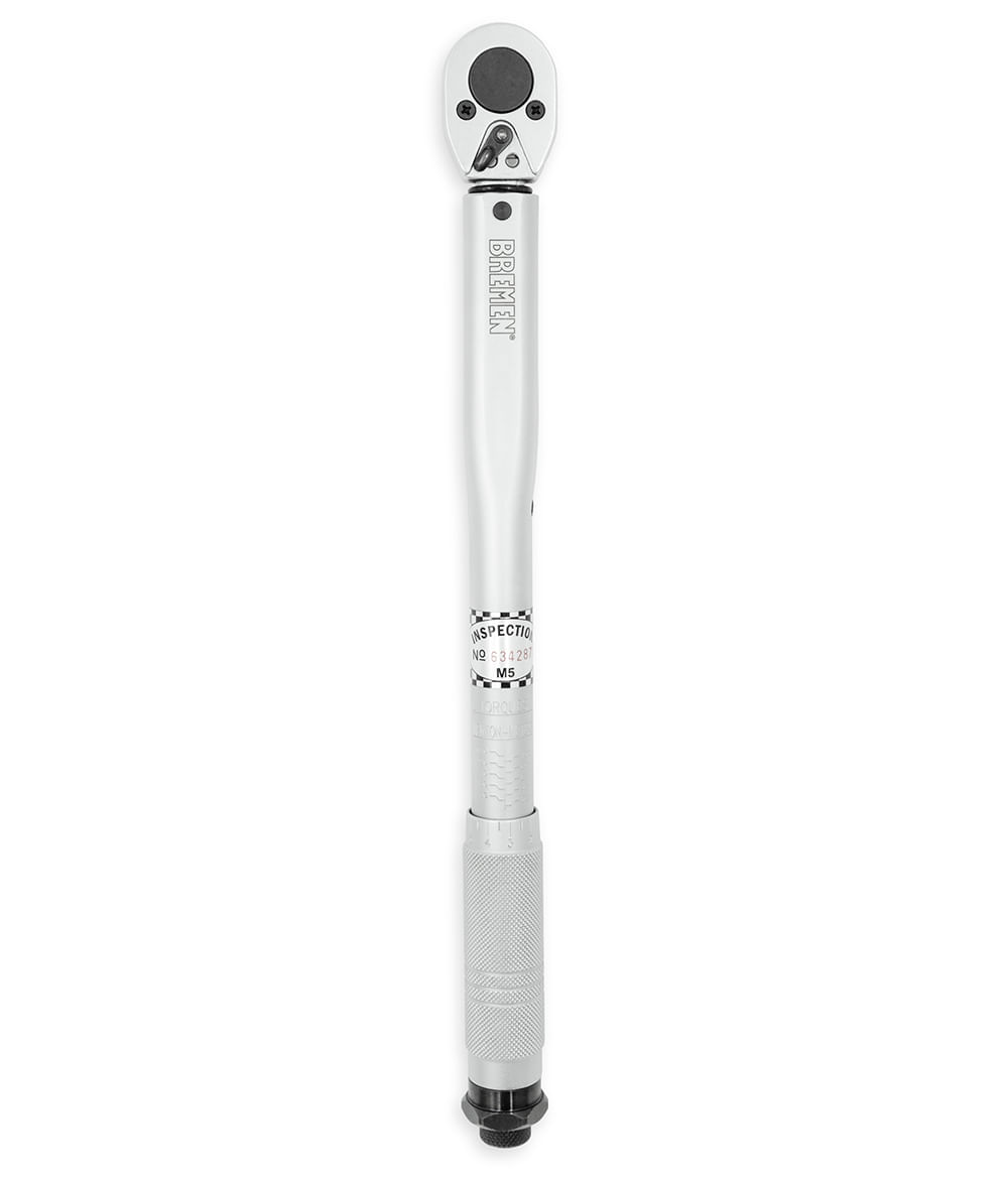 Torquímetro de Zafe 3/8" Bremen