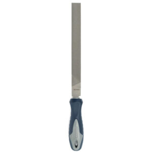 Lima Plana Bastarda con Cabo Plástico 8" Bremen