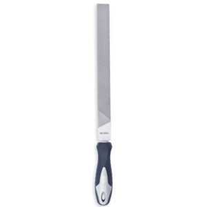 Lima Plana Bastarda con Cabo Plástico 10" Bremen