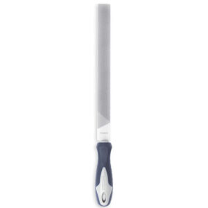 Lima Plana 2° Corte con Cabo Plástico 10" Bremen