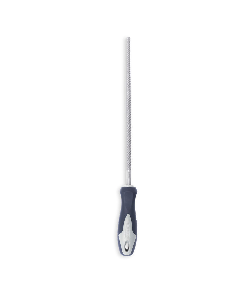 Lima Redonda Bastarda con Cabo Plástico 10" Bremen