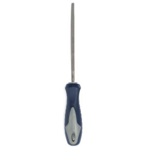 Lima Redonda 2° Corte con Cabo Plástico 6" Bremen