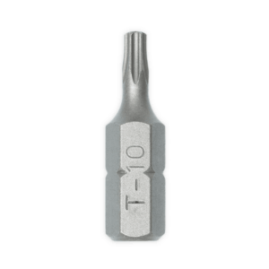 Punta para Atornillador (Tamper Torx) T 10 (Tamper Torx - Encastre 1/4") [Caja x10] Bremen