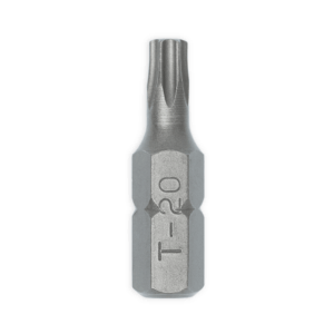 Punta para Atornillador (Tamper Torx) T 20 (Tamper Torx - Encastre 1/4") [Caja x10] Bremen