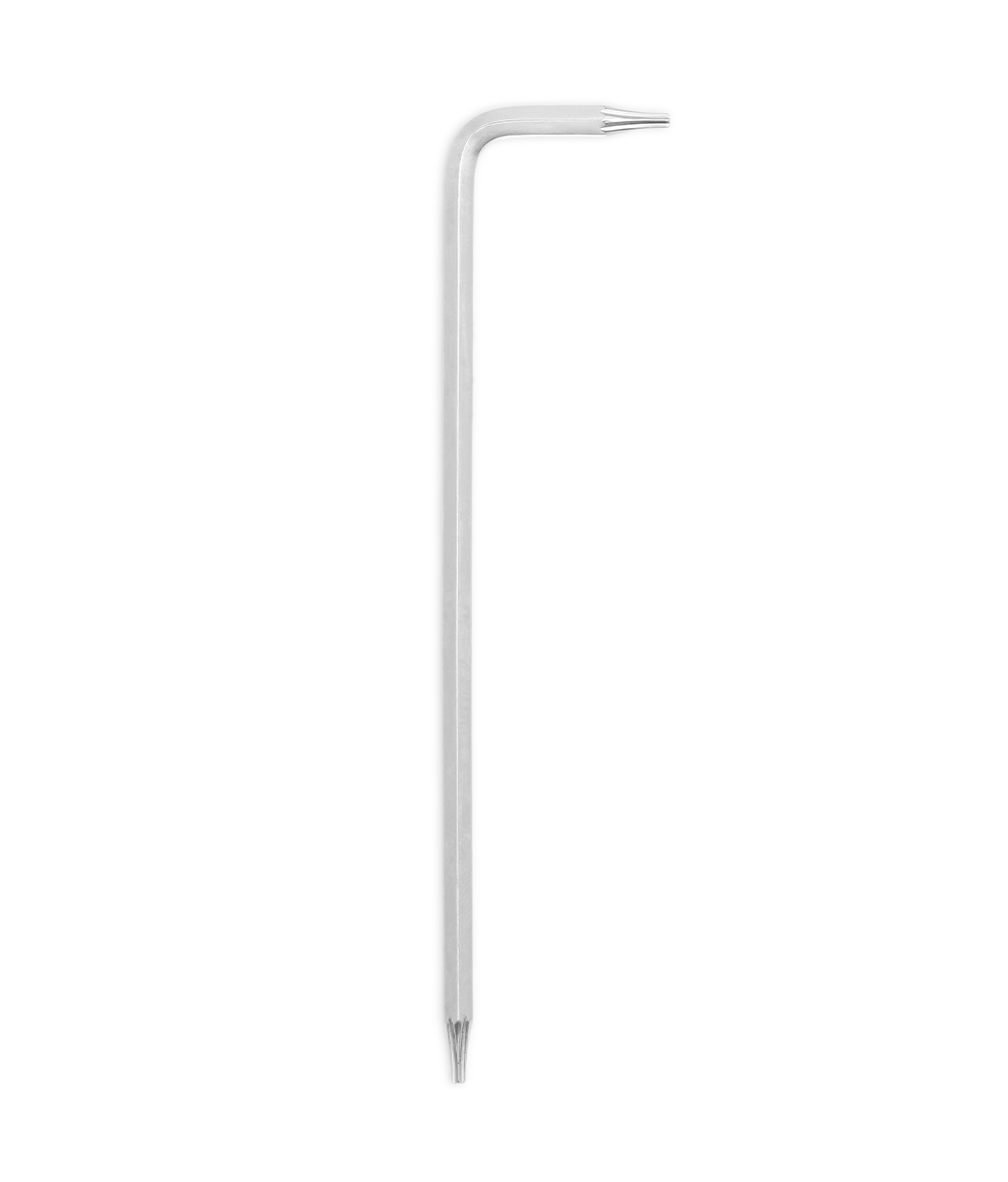 Llave Torx en "L" Serie Larga T-06 Bremen