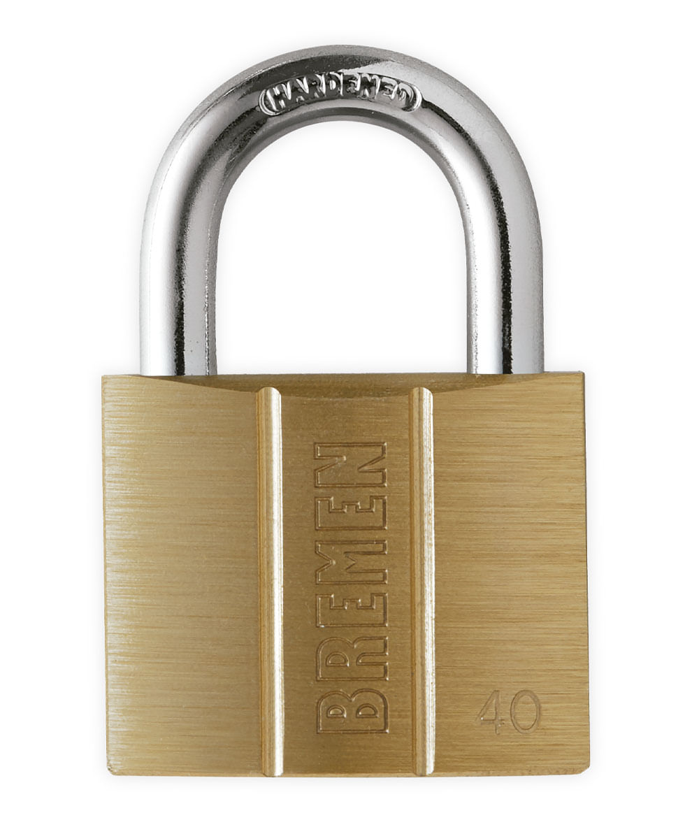 Candado de Bronce 40 mm Bremen