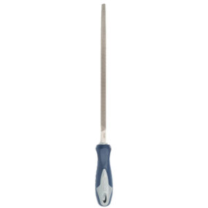 Lima Cuadrada 2° Corte con Cabo Plástico 10" Bremen
