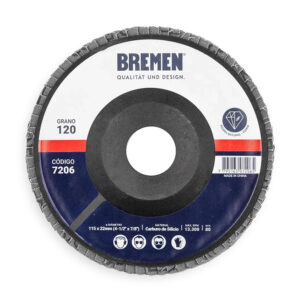 Discos Flap - Carburo de Silicio Grano 120 Bremen