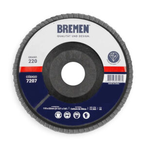 Discos Flap - Carburo de Silicio Grano 220 Bremen