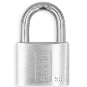 Candado D Aluminio 50 mm Traba Doble Bremen