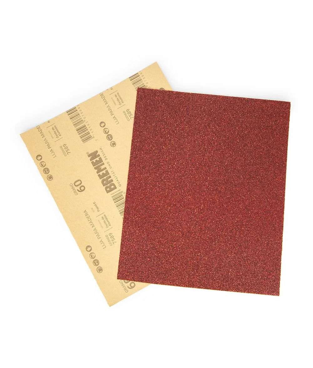 Lija para Madera Grano 60 Bremen