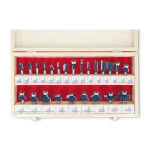Fresas para Router en Juego (24 piezas) [24 piezas] Bremen