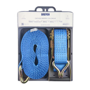 Cintas de Amarre con Crique 50 mm x 1 Unid Bremen