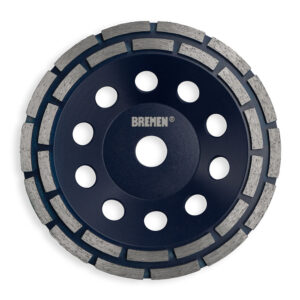 Muela Diamantada Doble Astra 7" Bremen