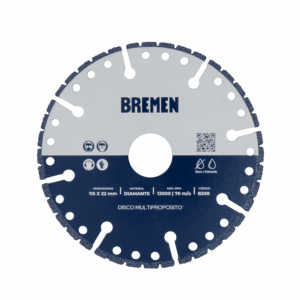 Disco Diamantado Multipropósito Bremen