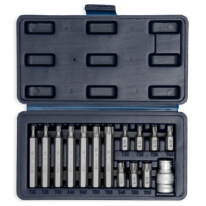 Juego de Puntas Torx (15 piezas) Bremen