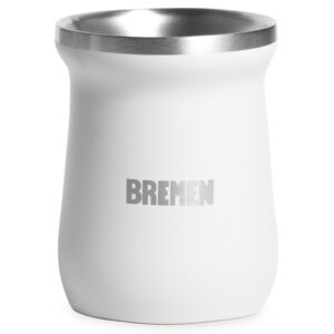 Mate Acero Inoxidable [300 ml] (Cód. BR8398) Bremen