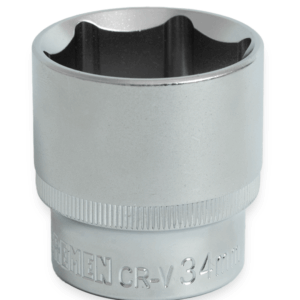 Bocallave Hexagonal (Encastre 1/2") 34 mm Bremen