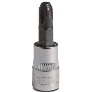 Bocallaves con Punta Phillips (Encastre 1/4") (Cód. BR8434) Bremen