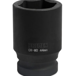 Bocallave para Impacto Hexagonal (Encastre 1") 44 mm Bremen