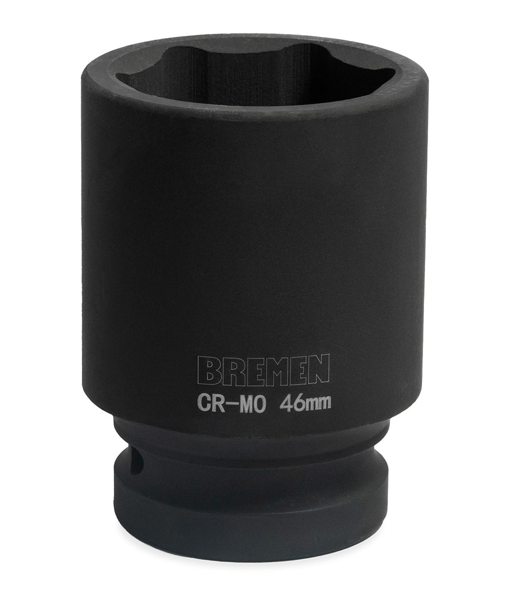 Bocallave para Impacto Hexagonal (Encastre 1") 46 mm Bremen