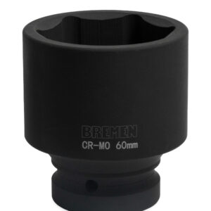 Bocallave para Impacto Hexagonal (Encastre 1") 60 mm Bremen