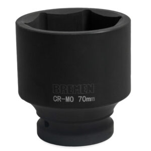 Bocallave para Impacto Hexagonal (Encastre 1") 70 mm Bremen