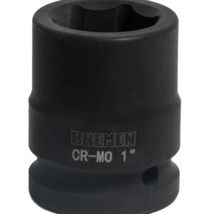 Bocallave para Impacto Hexagonal (Encastre 3/4") 1" Bremen