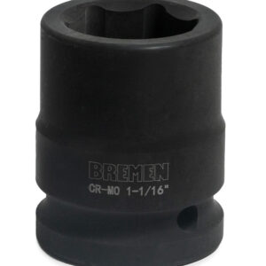 Bocallave para Impacto Hexagonal (Encastre 3/4") 1-1/16" Bremen