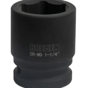 Bocallave para Impacto Hexagonal (Encastre 3/4") 1-1/4" Bremen