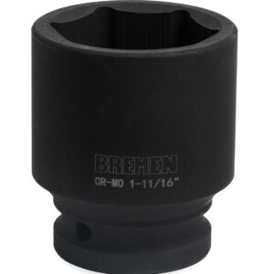 Bocallave para Impacto Hexagonal (Encastre 3/4") 1-11/16" Bremen