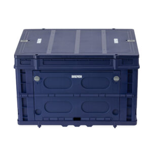 Cajón Plegable con Tapa 30 kg [Acceso Lateral Doble] Bremen