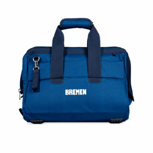 Bolso Portaherramientas [Cerrado Reforzado]16" [Estructura Reforzada] Bremen