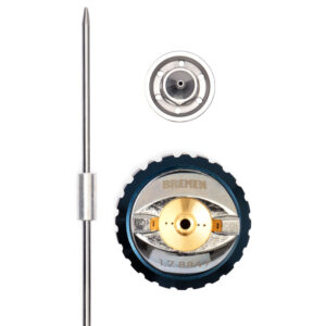 Kit Repuesto Pico, Boquilla y Aguja 1,7 mm para Pistola HVLP (Cód. 8777) (Cód. BR8848) Bremen