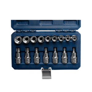 Torx Tubos y Puntas 16 piezas Encastre 1/2" Bremen - imagen oficial Bremen