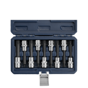 Torx Bocallave Encastre 1/2" 9 piezas 100 mm S2 Bremen - imagen oficial Bremen