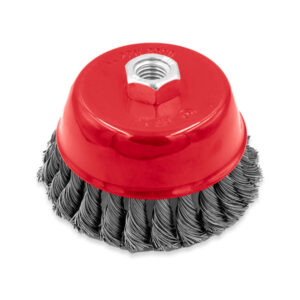 Cepillo Copa 4" Trenzado Wembley - imagen oficial Wembley