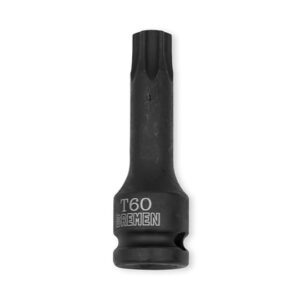 Bocallave para Impacto con Punta Torx T 60 [Encastre 1/2"] Bremen