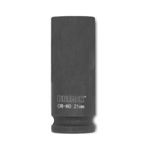 Bocallave para Impacto Hexagonal (Encastre 1/2") Larga 21 mm Bremen