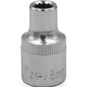 Bocallave Estriada (Encastre 1/2") 1-1/16" Bremen