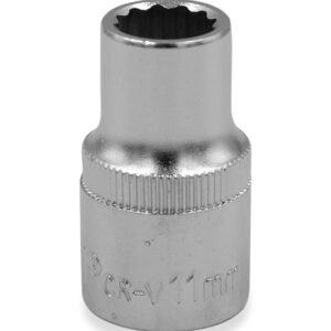 Bocallave Estriada (Encastre 1/2") 11 mm Bremen