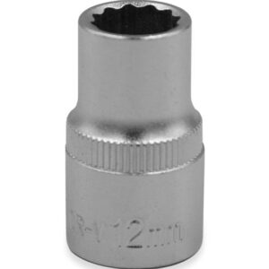 Bocallave Estriada (Encastre 1/2") 12 mm Bremen