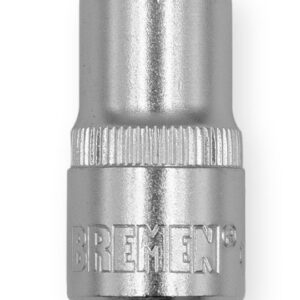 Bocallave Estriada (Encastre 1/2") 13 mm Bremen