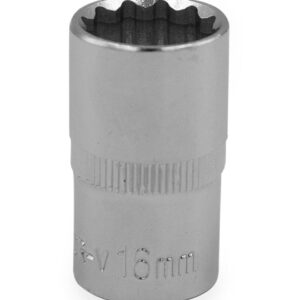 Bocallave Estriada (Encastre 1/2") 16 mm Bremen