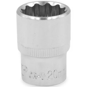 Bocallave Estriada (Encastre 1/2") 20 mm Bremen