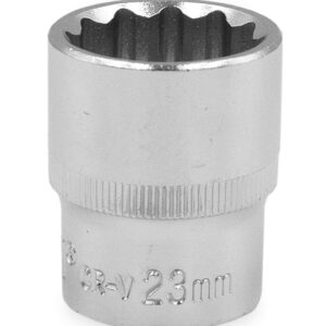 Bocallave Estriada (Encastre 1/2") 23 mm Bremen