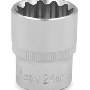 Bocallave Estriada (Encastre 1/2") 24 mm Bremen