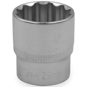 Bocallave Estriada (Encastre 1/2") 29 mm Bremen