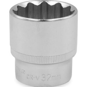 Bocallave Estriada (Encastre 1/2") 32 mm Bremen